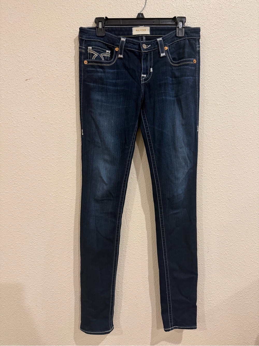 Big Star Dark Wash Women’s Skinny Jeans